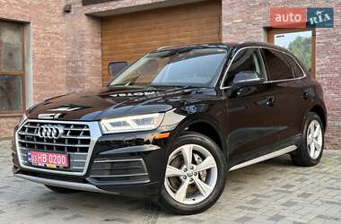 Позашляховик / Кросовер Audi Q5 2020 в Рівному