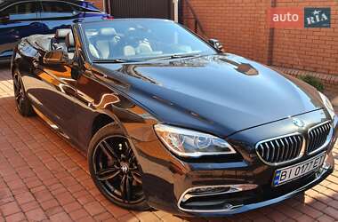 Кабріолет BMW 6 Series 2015 в Кременчуці