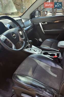 Позашляховик / Кросовер Chevrolet Captiva 2011 в Миколаєві