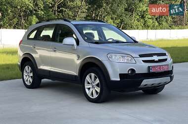 Позашляховик / Кросовер Chevrolet Captiva 2007 в 