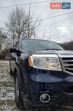 Позашляховик / Кросовер Honda Pilot 2013 в 