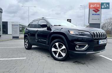 Позашляховик / Кросовер Jeep Cherokee 2018 в Івано-Франківську
