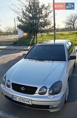 Седан Lexus GS 1998 в Николаеве