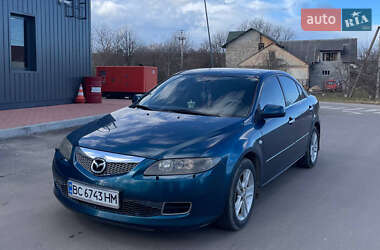 Лифтбек Mazda 6 2007 в Хырове