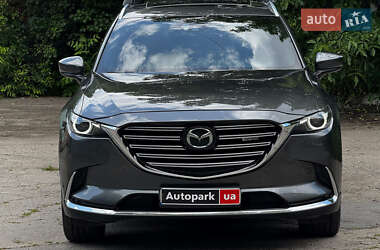 Позашляховик / Кросовер Mazda CX-9 2016 в 