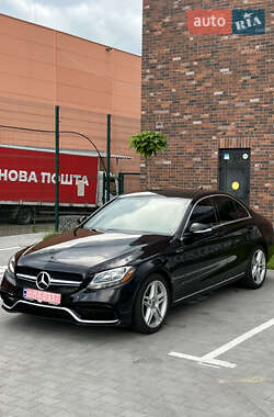 Седан Mercedes-Benz C-Class 2015 в Києві