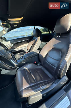 Купе Mercedes-Benz E-Class 2015 в 