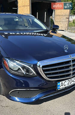 Універсал Mercedes-Benz E-Class 2018 в 