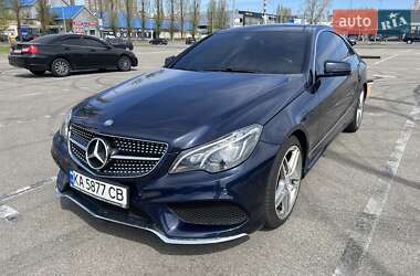 Купе Mercedes-Benz E-Class 2014 в Києві