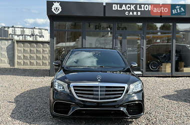 Седан Mercedes-Benz S-Class 2014 в Києві