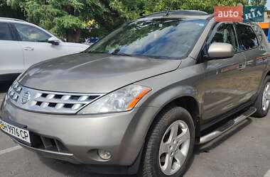 Позашляховик / Кросовер Nissan Murano 2003 в Одесі