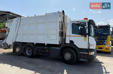 Мусоровоз Scania P 2009 в Луцке