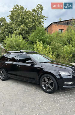 Універсал Skoda Octavia 2018 в 
