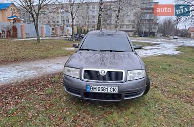 Ліфтбек Skoda Superb 2003 в Сумах