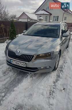 Універсал Skoda Superb 2018 в Долині