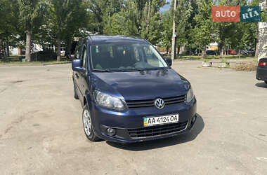 Мінівен Volkswagen Caddy 2011 в Києві