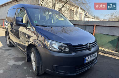 Мінівен Volkswagen Caddy 2013 в Тульчині