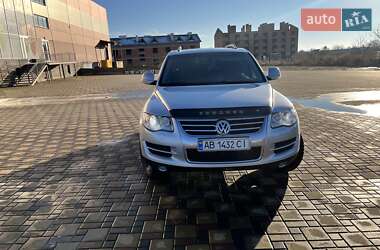 Позашляховик / Кросовер Volkswagen Touareg 2007 в 