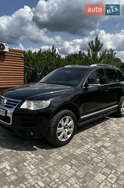 Позашляховик / Кросовер Volkswagen Touareg 2007 в Білогородці